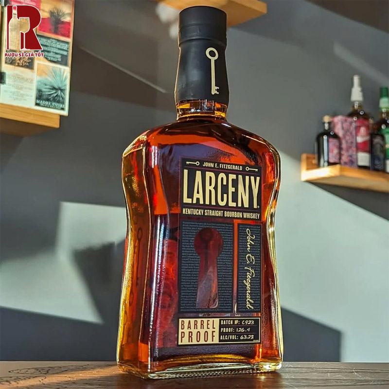 Mua Rượu Whisky Larceny Barrel Proof Cao Cấp