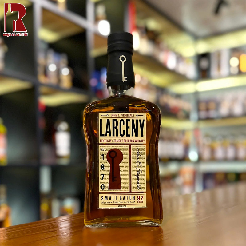 Giá Rượu Whisky Larceny Bourbon Hiện Nay