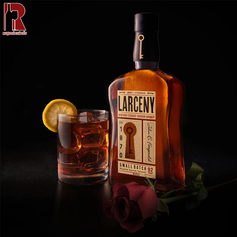 Mua Rượu Whisky Larceny Bourbon