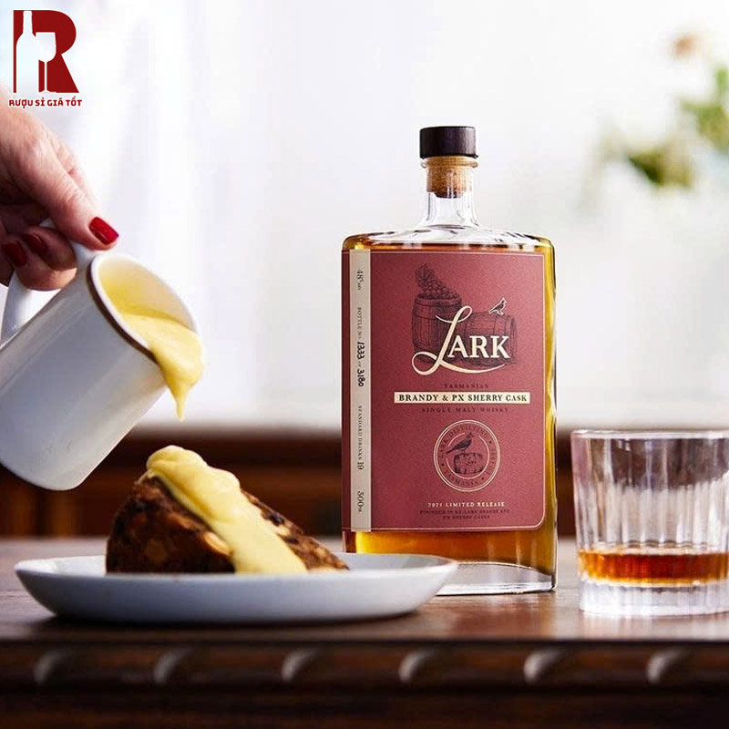 Mua Rượu Whisky Lark Brandy PX Sherry Cask Giá Rẻ