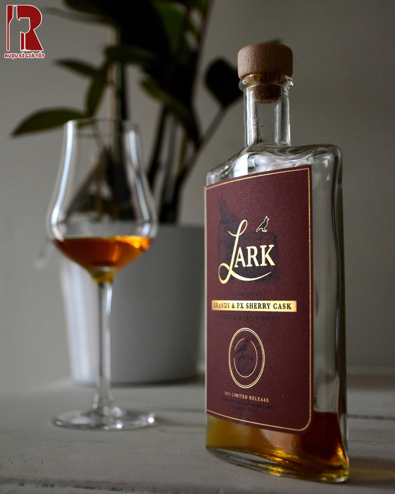 Thưởng Thức Rượu Whisky Lark Brandy PX Sherry Cask Ngon Nhất
