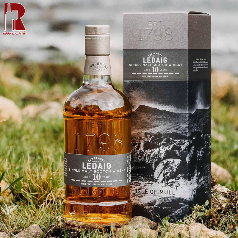Mua Rượu Whisky Ledaig 10 Năm Thượng Hạng
