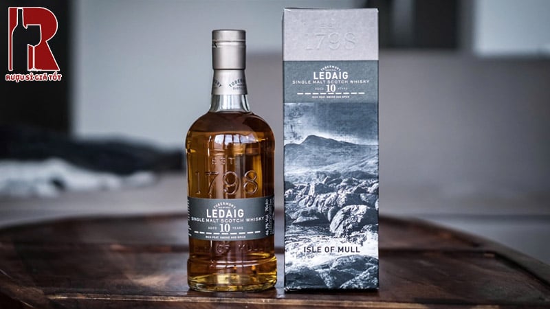 Uống Rượu Whisky Ledaig 10 Năm Đúng Cách