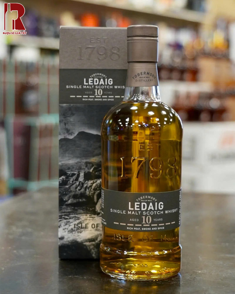 Giá Rượu Whisky Ledaig 10 Năm