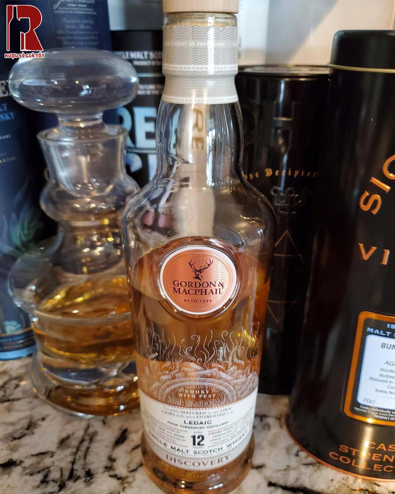 Thưởng Thức Rượu Whisky Ledaig 12 Năm Gordon & Macphail