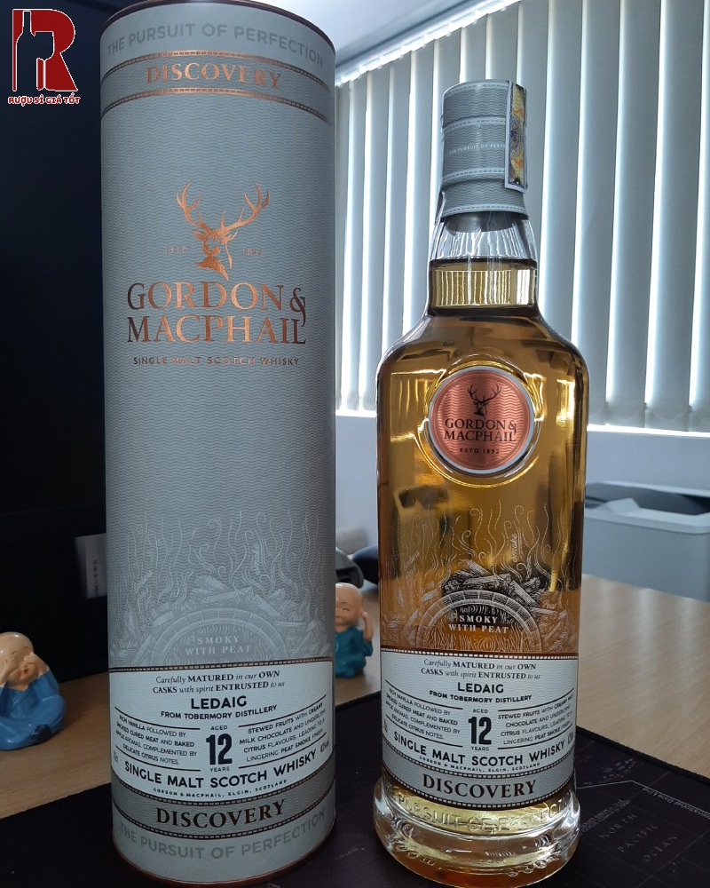 Giá Rượu Whisky Ledaig 12 Năm Gordon & Macphail Hiện Nay