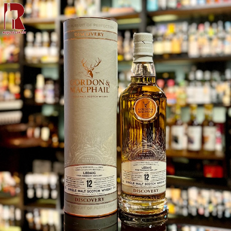 Mua Rượu Whisky Ledaig 12 Năm Gordon & Macphail Nhập Khẩu