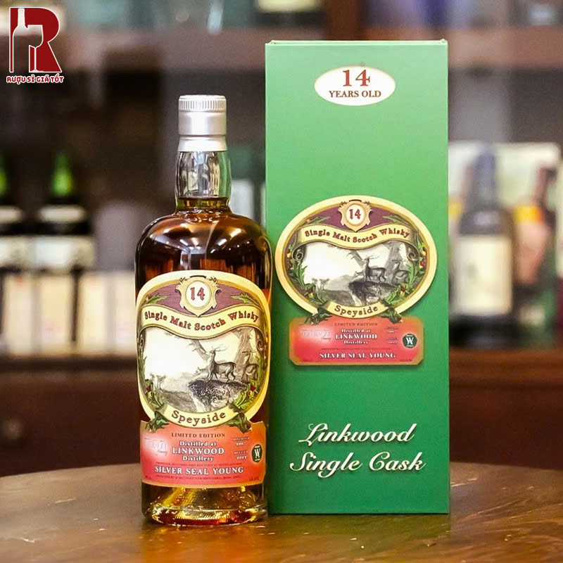 Mua Rượu Whisky Linkwood 14 Năm Silver Seal Nhập Khẩu