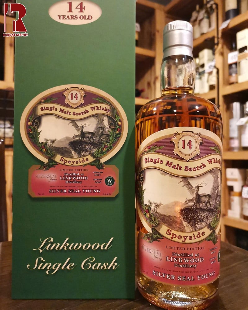 Rượu Whisky Linkwood 14 Năm Silver Seal Giá Bao Nhiêu?