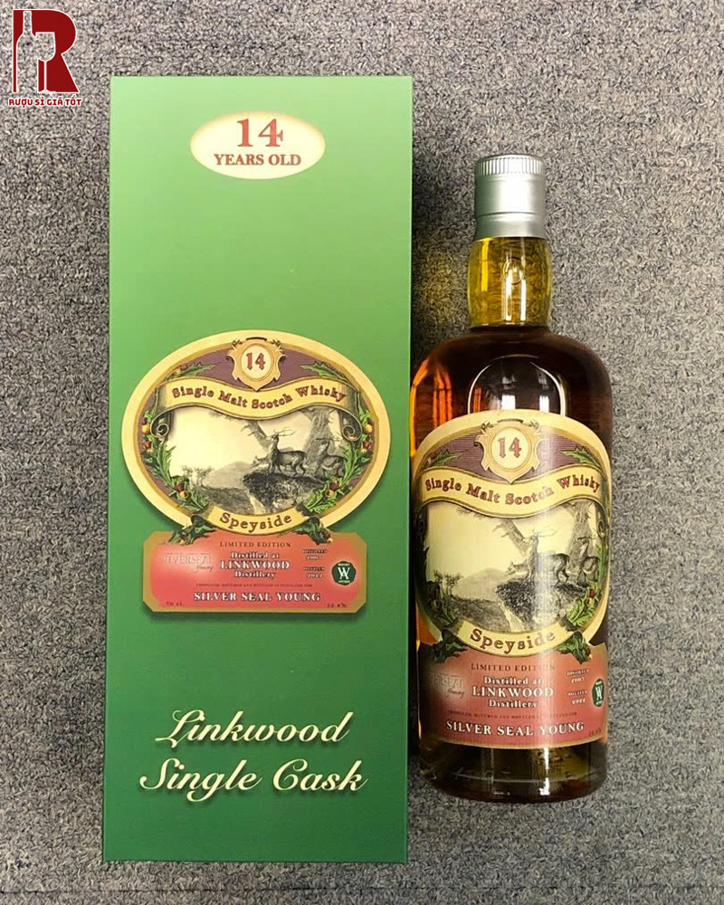 Uống Rượu Whisky Linkwood 14 Năm Silver Seal Đúng Chuẩn