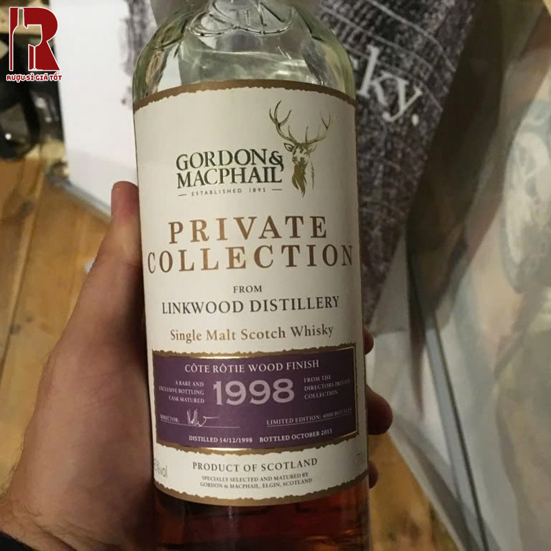 Uống Rượu Whisky Linkwood Gordon & Macphail Private Collection Đúng Chuẩn