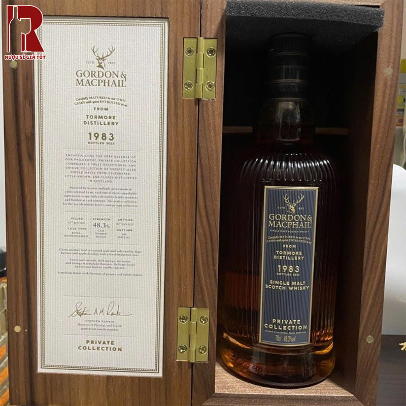 Giá Rượu Whisky Linkwood Gordon & Macphail Private Collection