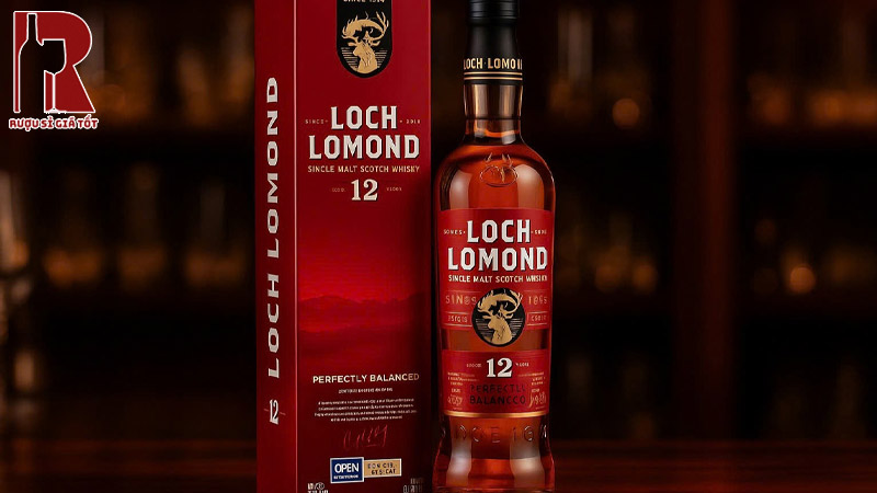 Rượu Whisky Loch Lomond 12 Năm Giá Cao Không?