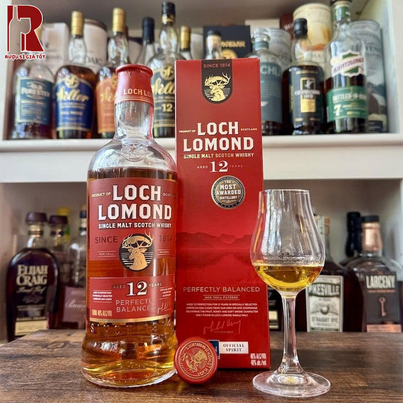 Hương Vị Rượu Whisky Loch Lomond 12 Năm