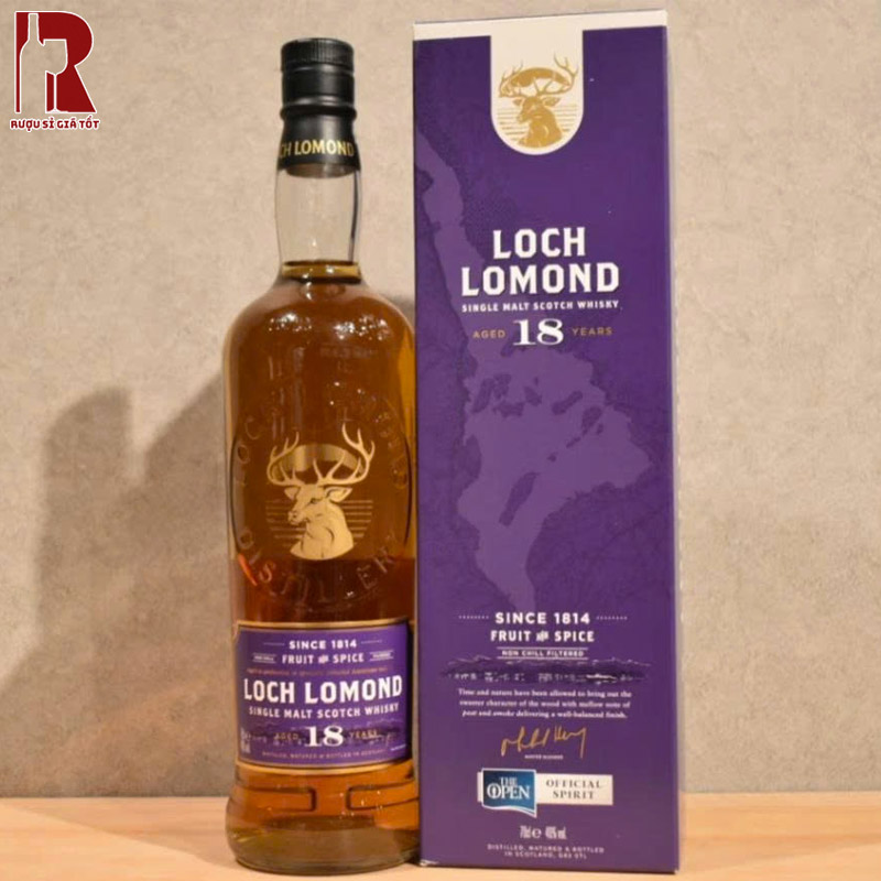 Rượu Whisky Loch Lomond 18 Năm Cao Cấp