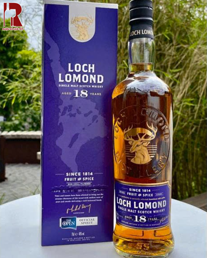 Giá Rượu Whisky Loch Lomond 18 Năm Bao Nhiêu