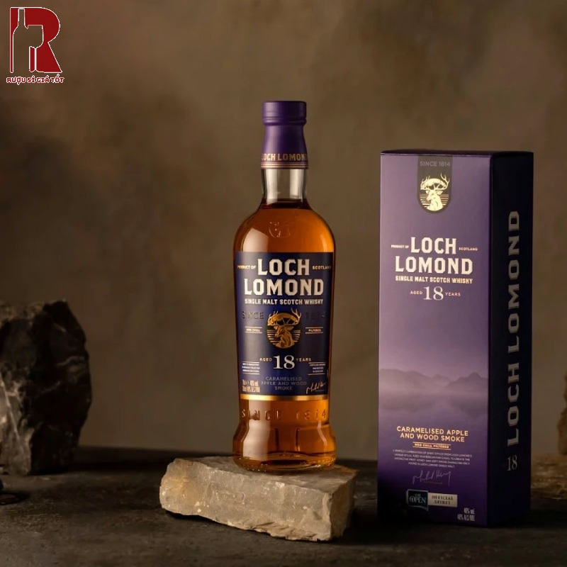 Mua Rượu Whisky Loch Lomond 18 Năm Chất Lượng Cao