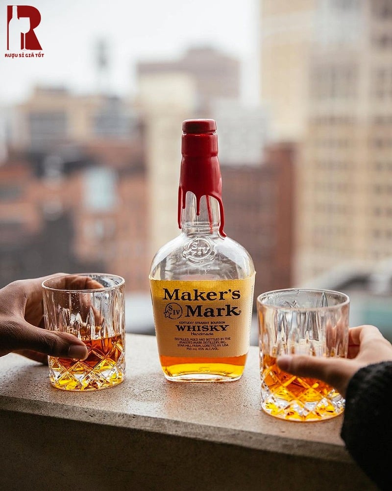 Mua Rượu Whisky Maker's Mark Cao Cấp