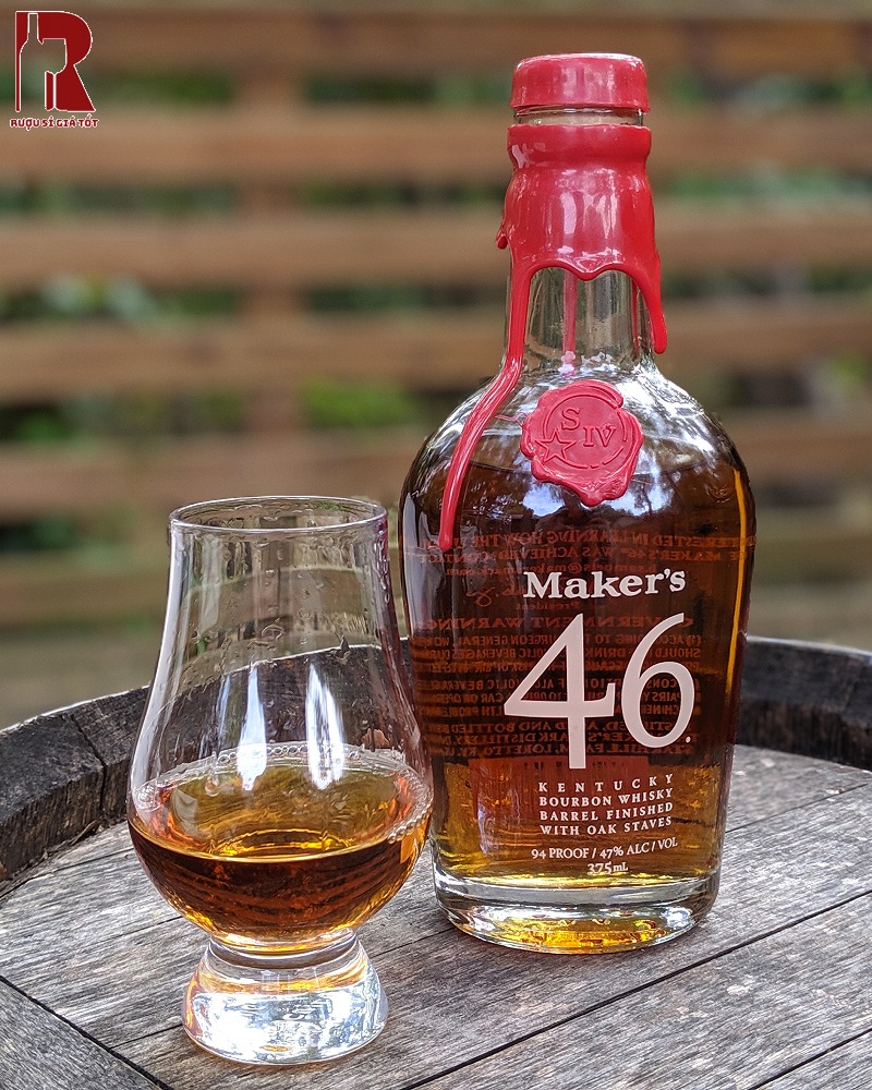 Rượu Whisky Maker's Mark 46 Hảo Hạng