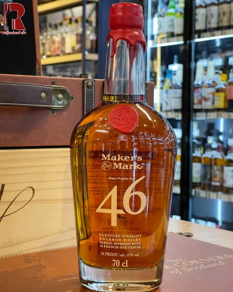 Giá Rượu Whisky Maker's Mark 46 Tốt Nhất