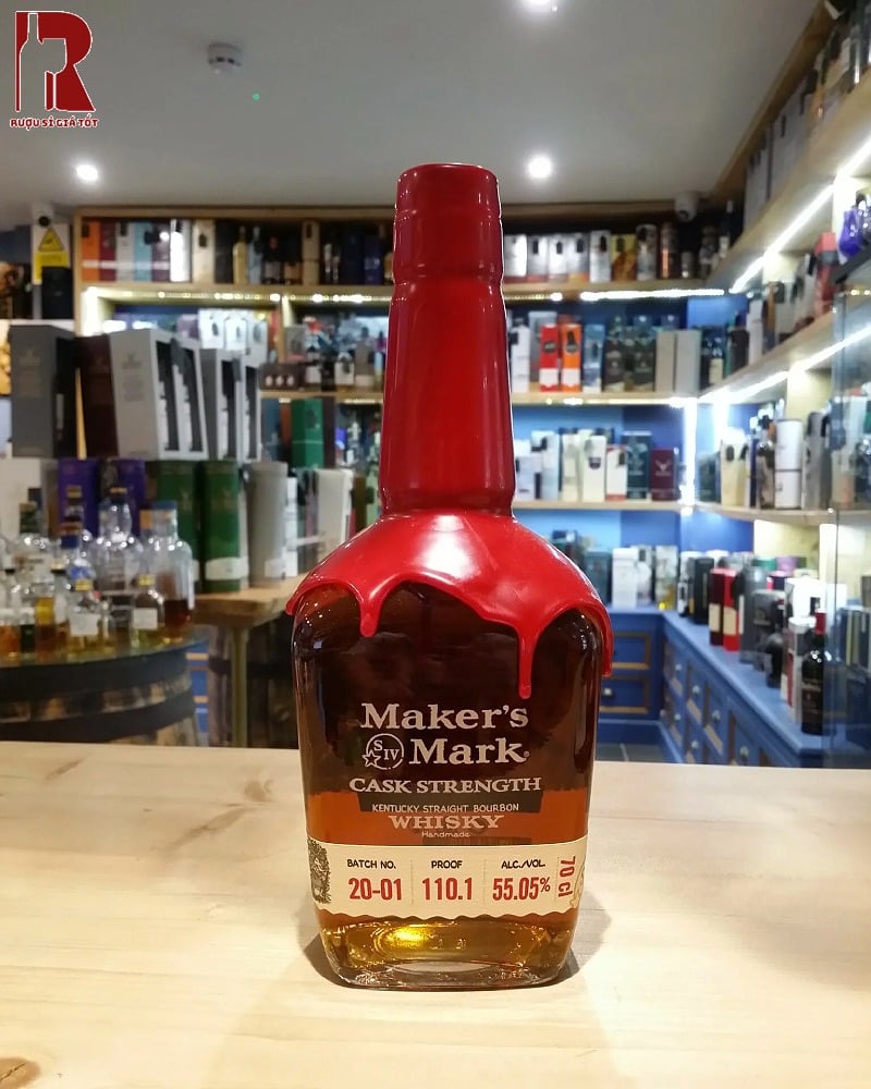 Thưởng Thức Rượu Whisky Maker's Mark Cask Strength