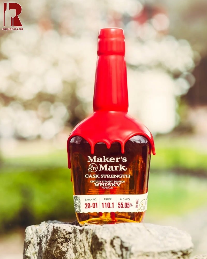 Mua Rượu Whisky Maker's Mark Cask Strength