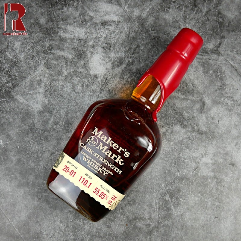 Giá Rượu Whisky Maker's Mark Cask Strength Tại Việt Nam