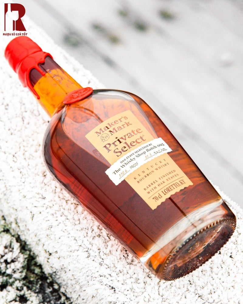 Mua Rượu Whisky Maker's Mark Private Select Callooh Callay Edition