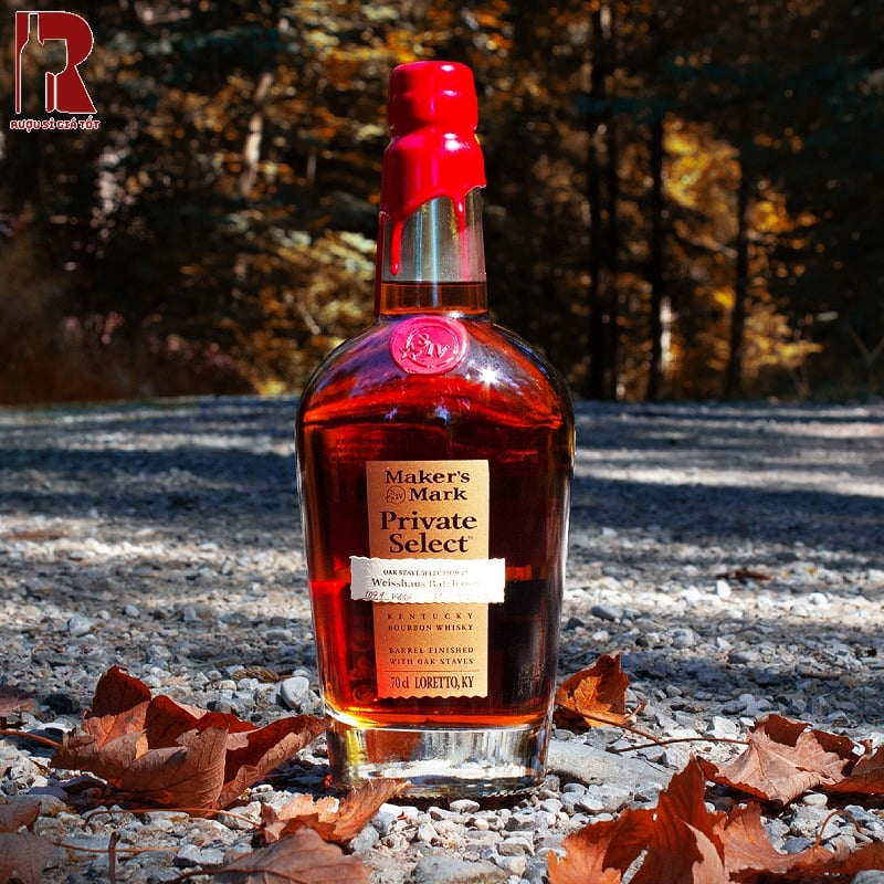 Cách Phục Vụ Rượu Whisky Maker's Mark Private Select Callooh Callay Edition