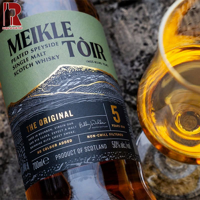 Hương Vị Rượu Whisky Meikle Toir The Original 5