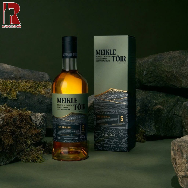 Mua Rượu Whisky Meikle Toir The Original 5 Thượng Hạng