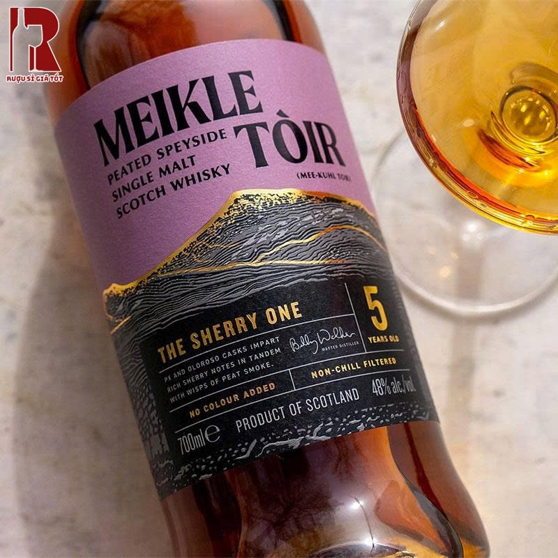 Cách Thưởng Thức Rượu Whisky Meikle Toir The Sherry 5