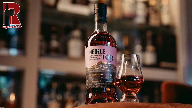 Giá Rượu Whisky Meikle Toir The Sherry 5