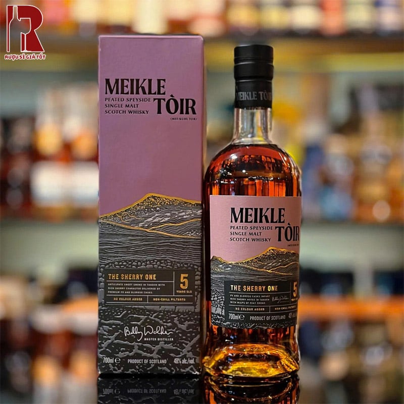 Mua Rượu Whisky Meikle Toir The Sherry 5 Tại Việt Nam