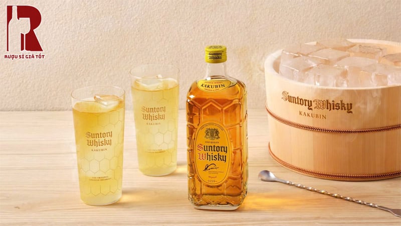 Mua Rượu Whisky Nhật Kakubin Tại TP.HCM