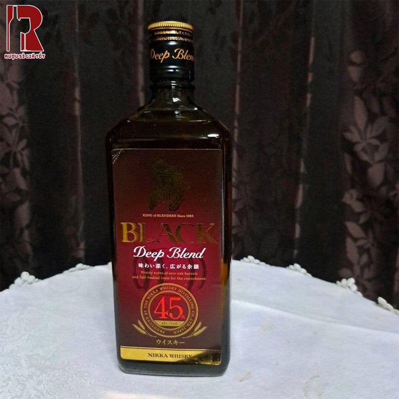 Rượu Whisky Nhật Nikka Black Deep Blend Giá Mới Nhất