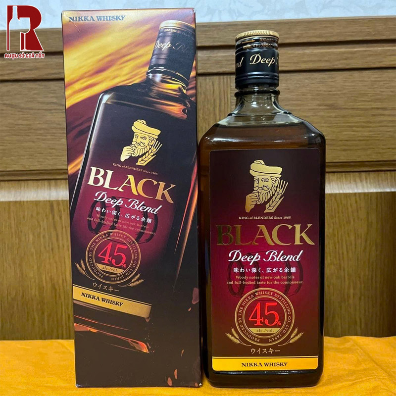 Mua Rượu Whisky Nhật Nikka Black Deep Blend Ở Đâu?