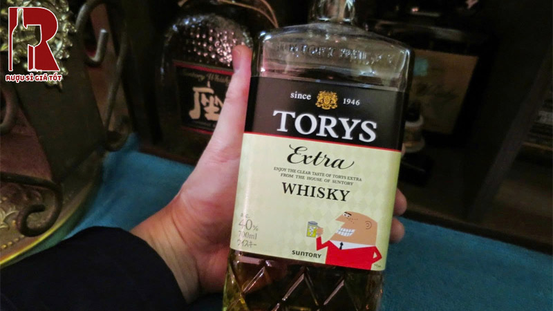 Hương Vị Rượu Whisky Nhật Toris Extla