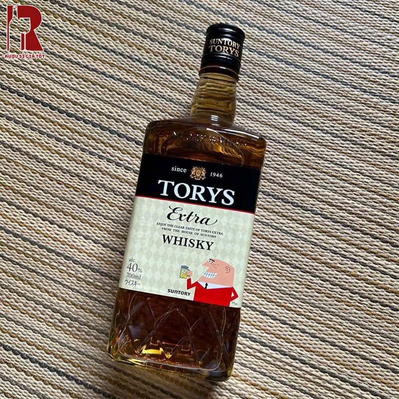 Mua Rượu Whisky Nhật Toris Extla Đáng Tin Cậy