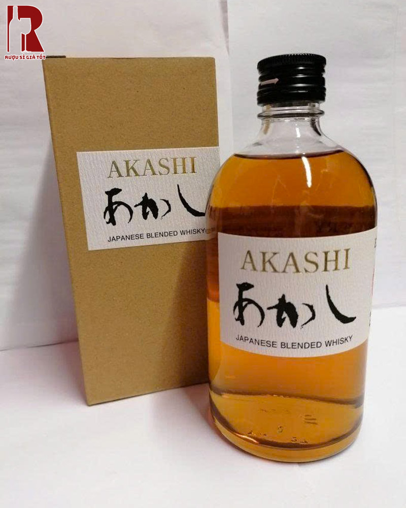 Mua Rượu Whisky Nhật White Oak Akashi
