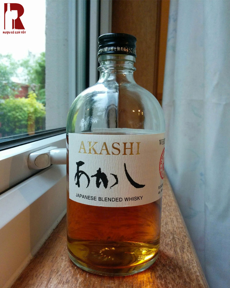 Bảo Quản Rượu Whisky Nhật White Oak Akashi