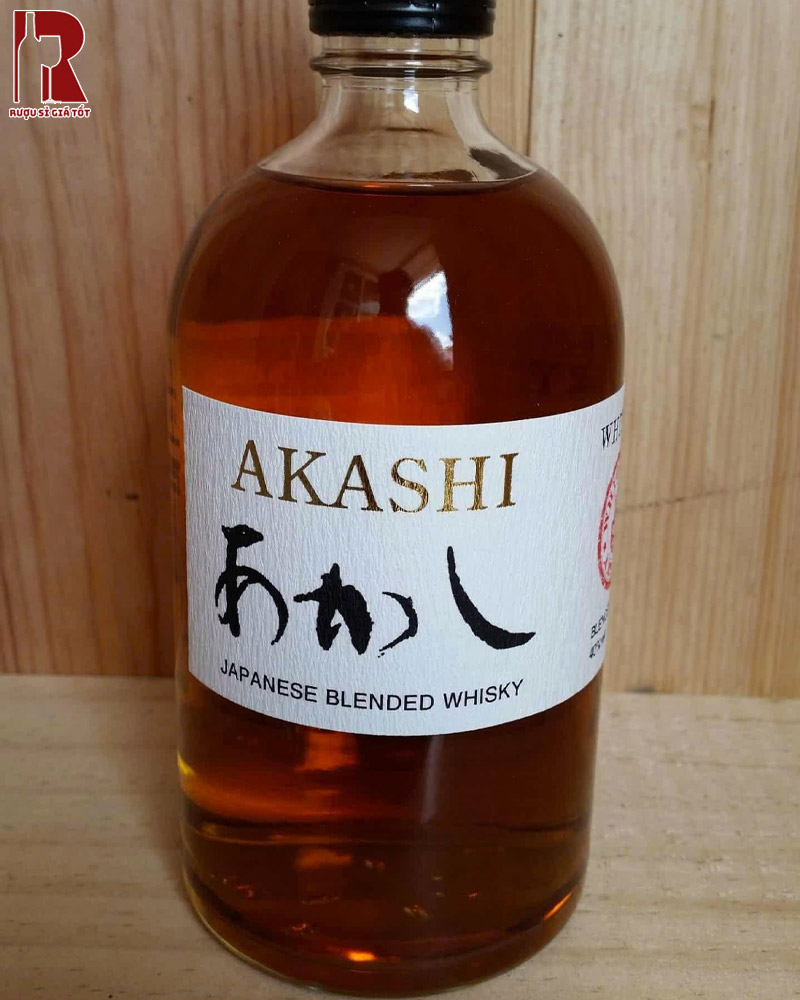Giá Rượu Whisky Nhật White Oak Akashi Cao Không?