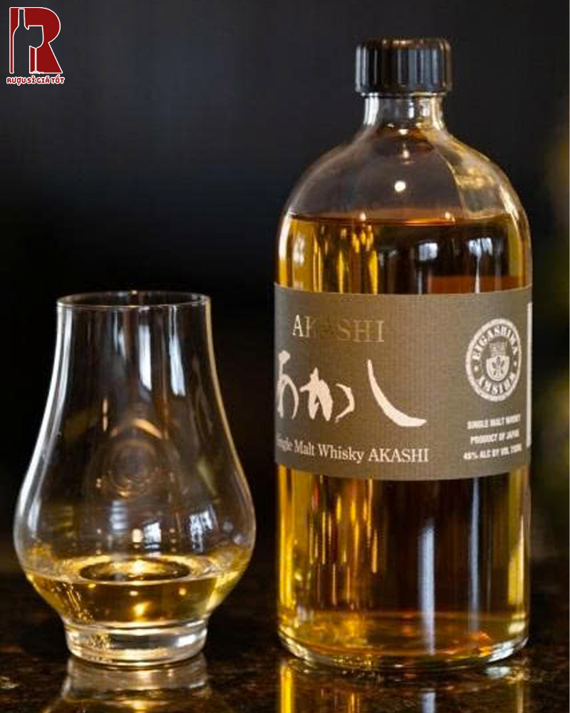 Thưởng Thức Rượu Whisky Nhật White Oak Single Malt Akashi