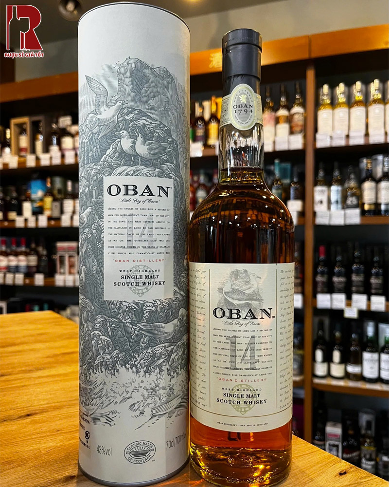 Rượu Whisky Oban 14 Năm Giá Bao Nhiêu?