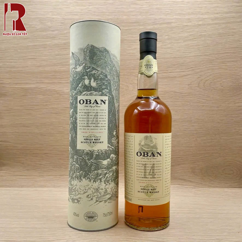 Mua Rượu Whisky Oban 14 Năm Tại Tp.HCM