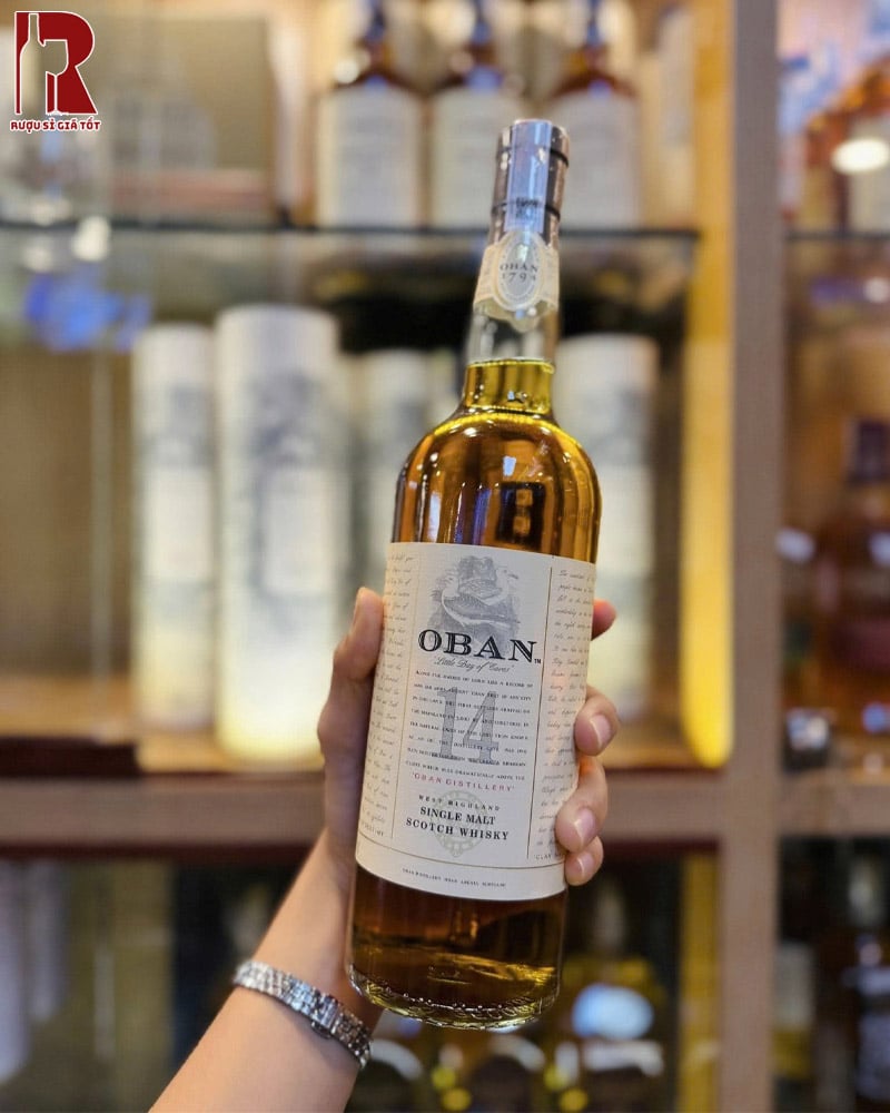 Rượu Whisky Oban 14 Năm Ngon Bổ Rẻ