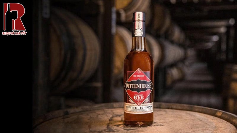Mua Rượu Whisky Rittenhouse Rye Hảo Hạng