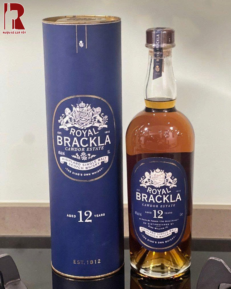 Rượu Whisky Royal Brackla 12 Năm Ăn Với Gì?