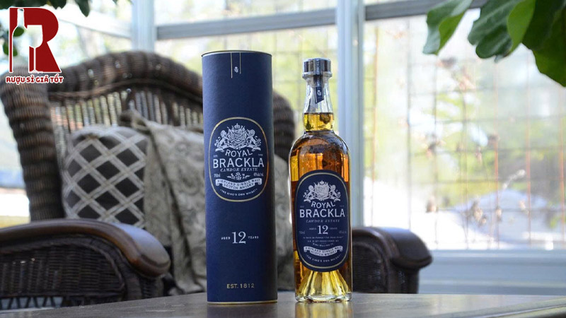 Mua Rượu Whisky Royal Brackla 12 Năm Cao Cấp