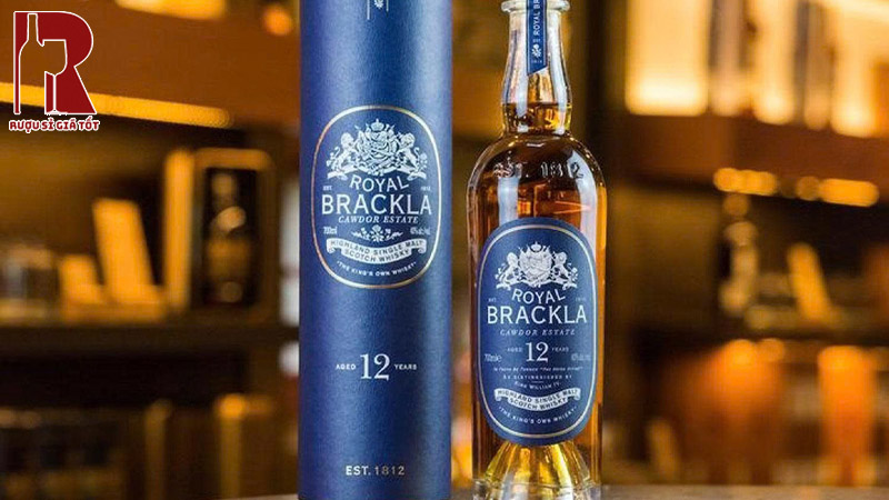 Giá Rượu Whisky Royal Brackla 12 Năm Hiện Nay